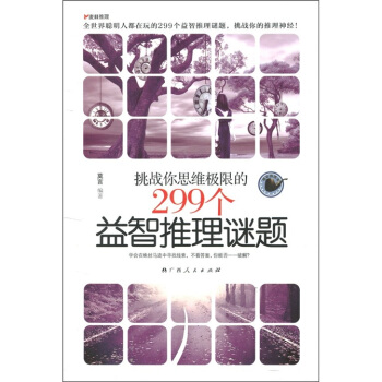 挑战你思维极限的299个益智推理谜题 pdf epub mobi 下载