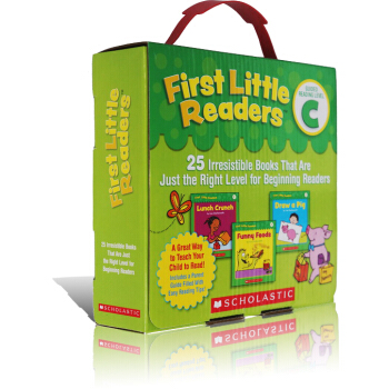 英文原版繪本 First Little Readers C 25冊小讀者係列傢長閱讀指導 英文原版