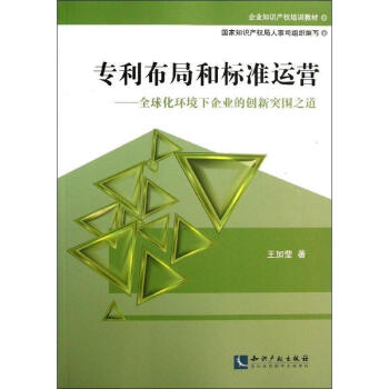 专利布局和标准运营