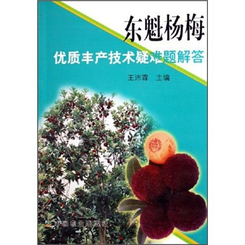 东魁杨梅优质丰产技术疑难题解答 pdf epub mobi 下载