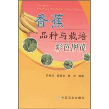 香蕉品种与栽培彩色图说 pdf epub mobi 下载