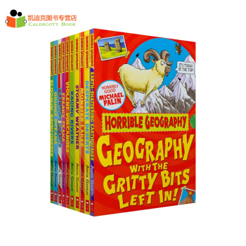 可怕的科學係列：可怕的地理Horrible Geography全10冊英文原版小說盒裝 pdf epub mobi 下载