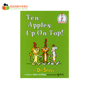 Dr. Seuss 苏斯博士 Ten Apples Up On Top 英文原版绘本精装# pdf epub mobi 下载