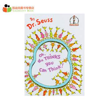 Seuss 苏斯博士 Oh, the Thinks You Can Think 精装 pdf epub mobi 电子书 下载