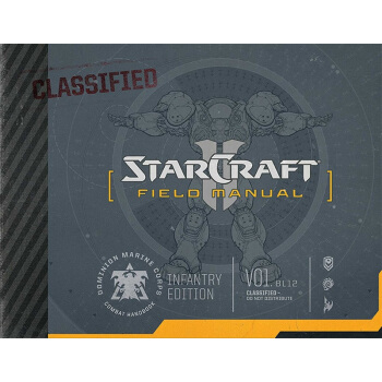【中商原版】星际争霸战地手册 英文原版 StarCraft Field Manual 电影小说