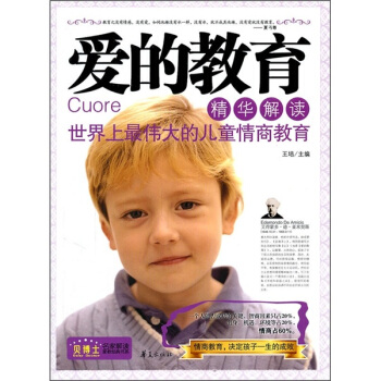 愛的教育精華解讀 pdf epub mobi 下载