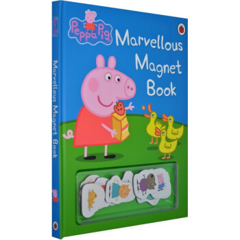 粉红猪小妹 Peppa Pig 英文原版绘本 佩佩猪 奇妙的磁铁书 小猪佩奇 pdf epub mobi 下载
