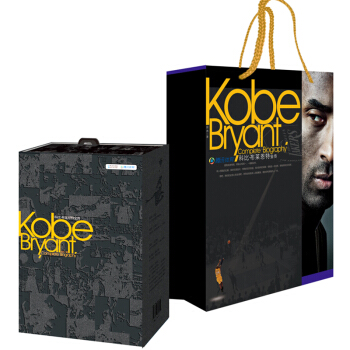 赠礼品袋科比布莱恩特全传4册 段冉腾讯体育科比黄金年代24书 kobe的黑曼巴 NBA篮球明星自传记 pdf epub mobi 电子书 下载