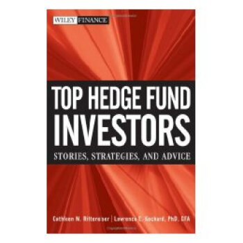 【预订】Top Hedge Fund Investors: Stories,