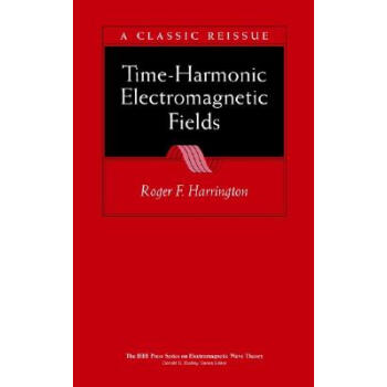 【預訂】Time-Harmonic Electromagnetic pdf epub mobi 電子書 下載