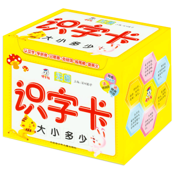 无图认字卡片3-6岁宝宝识字卡片带拼音笔顺英文学习卡幼小衔接学前教育教材童书 pdf epub mobi 下载