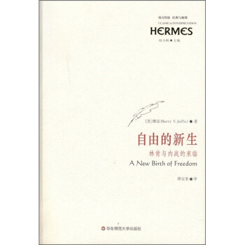 自由的新生：林肯与内战的来临 pdf epub mobi 下载