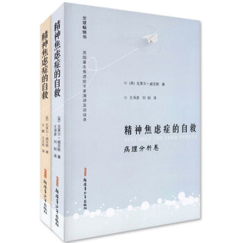 精神焦慮癥的自救(演講訪談捲+病理分析捲)全兩冊 pdf epub mobi 下载