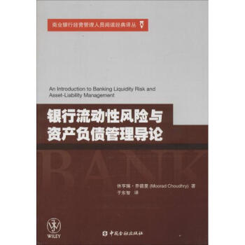 银行流动性风险与资产负债管理导论 pdf epub mobi 下载