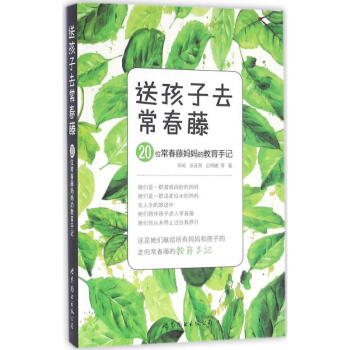 送孩子去常春藤 pdf epub mobi 下载