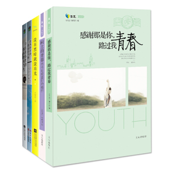 感谢那是你，路过我青春+向上的青春，终将长成*好的模样+没有黑暗就没有光 等5册 pdf epub mobi 电子书 下载