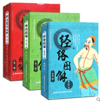 經絡圖解+取穴圖解+針法灸法圖解 人體經絡使用手冊 穴位實用手冊圖書 pdf epub mobi 電子書 下載