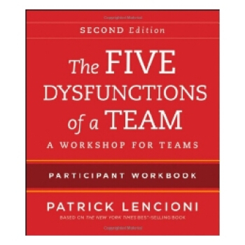 【預訂】The Five Dysfunctions Of A Team: