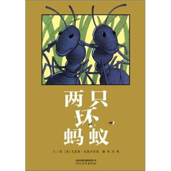 启发精选世界优秀畅销绘本：两只坏蚂蚁 [3-6岁] pdf epub mobi 下载