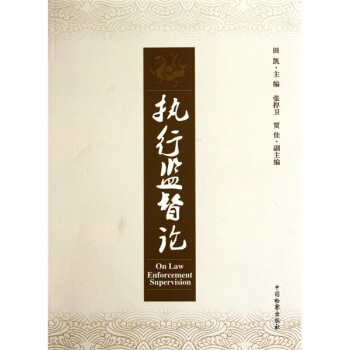 执行监督论 pdf epub mobi 下载