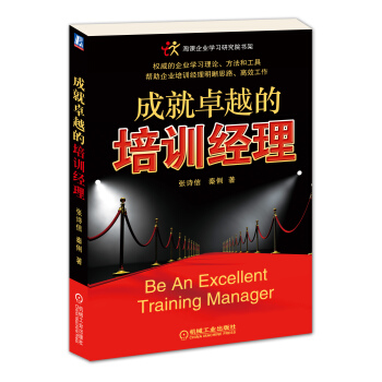 成就卓越的培训经理 pdf epub mobi 下载