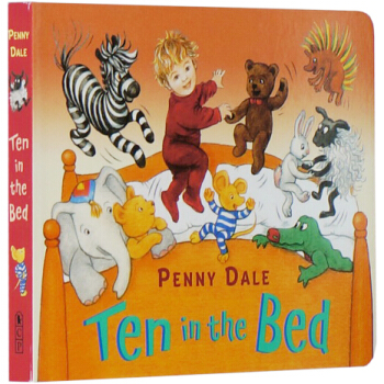 英文原版繪本 Ten in the Bed 紙闆書 吳敏蘭書單 名傢Penny Dale pdf epub mobi 下载