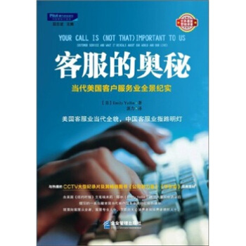 客服的奥秘：当代美国客户服务业全景纪实 pdf epub mobi 下载