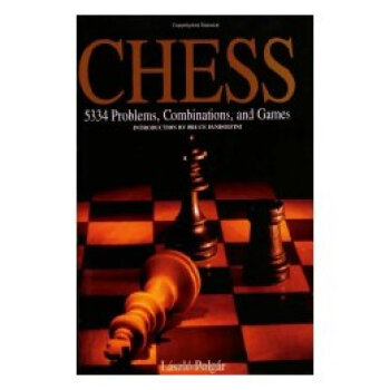【预订】Chess: 5334 Problems, Combinations, and