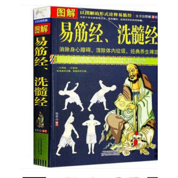 图解易筋经、洗髓经 易筋经正版 易筋经书 易筋经养生 武术书籍 武功 pdf epub mobi 下载