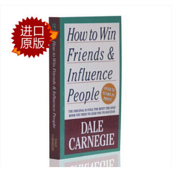 現貨！How to Win Friends and Influence pdf epub mobi 下载