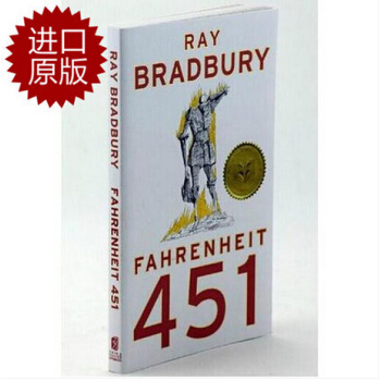 英文原版Fahrenheit 华氏451度 雷布雷德伯利