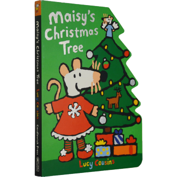 英文原版绘本 Maisy's Christmas Tree 小鼠波波的圣诞树 儿童纸板书 pdf epub mobi 下载