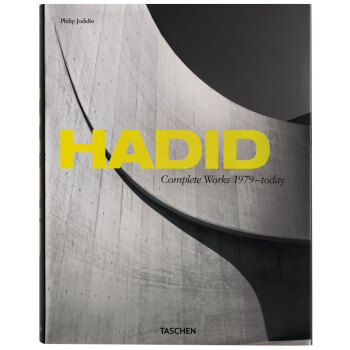 Hadid.Complete Works 1979–today,扎哈哈迪德