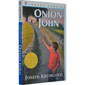 英文原版 Onion John 洋葱约翰 1960年纽伯瑞金奖 pdf epub mobi 下载