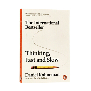 英文原版 快思慢想 Thinking, Fast and Slow 諾貝爾奬 pdf epub mobi 電子書 下載