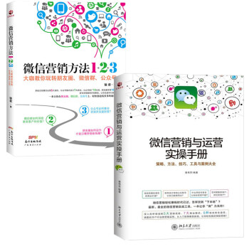 微信營銷方法1+2+3+微信營銷與運營實操手冊 公眾號模式設計微信互聯網營銷微信群 pdf epub mobi 電子書 下載