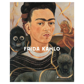 原版畫冊Frida Kahlo弗裏達·卡羅繪畫集 自傳型畫傢 pdf epub mobi 下载