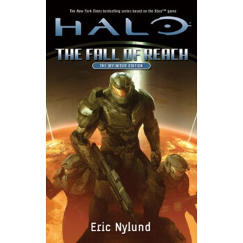 英文原版 Halo The Fall of Reach 光環 緻遠星的淪陷