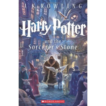 进口英文原版哈利波特与魔法石 HARRY POTTER