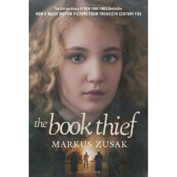 英文原版 The Book Thief 偷书贼 电影版