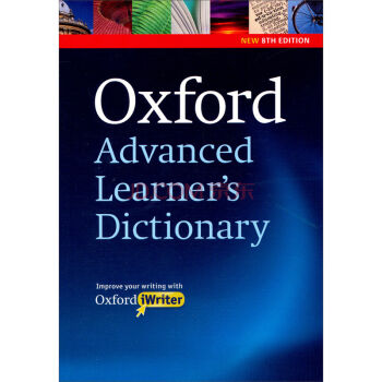 Oxford Advanced Learner's Dictionary 牛津高階英英詞典 第8版 pdf epub mobi 下载