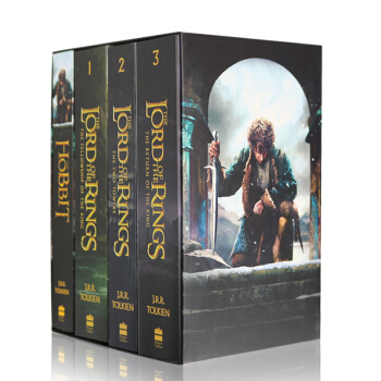 英文原版The Hobbit Lord of Rings 指環王魔戒霍比特人3全套