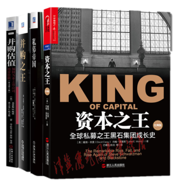 资本之王（经典版）＋私募帝国＋并购之王+并购估值【套装共4册】 pdf epub mobi 下载