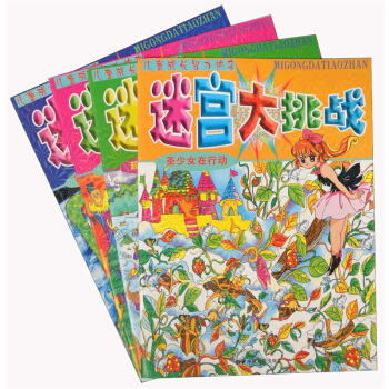 迷宫大挑战（套装共4册） pdf epub mobi 下载