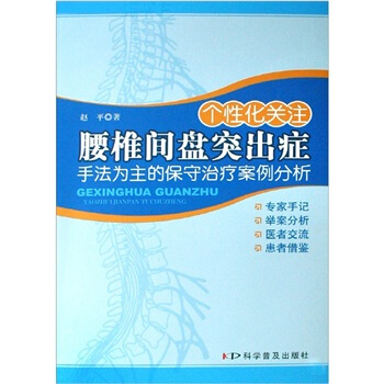个性化关注腰椎间盘突出症：手法为主的保守治疗案例分析 pdf epub mobi 下载