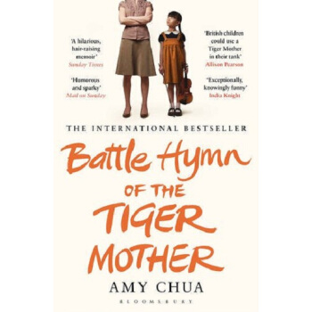 【中商原版】虎媽戰歌 英文原版 Battle Hymn of Tiger Mother