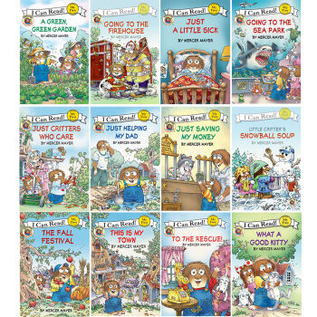 I Can Read原版美国儿童英文绘本读物小怪物13本套装 赠送电子版音频+翻译+电子书 pdf epub mobi 电子书 下载