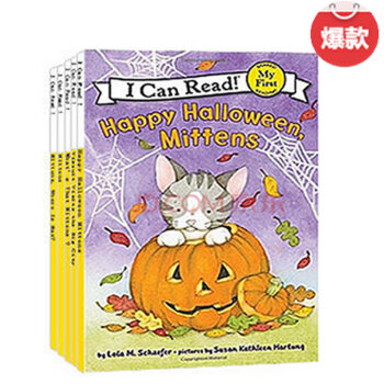 I Can Read原版美國英文繪本小手套係列5本贈送電子版音頻+翻譯+電子書 pdf epub mobi 下载
