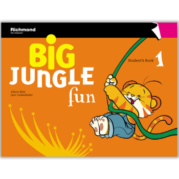 大森林剑桥幼儿英语Big Jungle Fun 1级学生 包原版进口互动白板课件教材 pdf epub mobi 下载