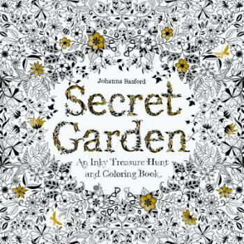 秘密花园 Secret Garden: An Inky Treasure Hunt ... pdf epub mobi 下载